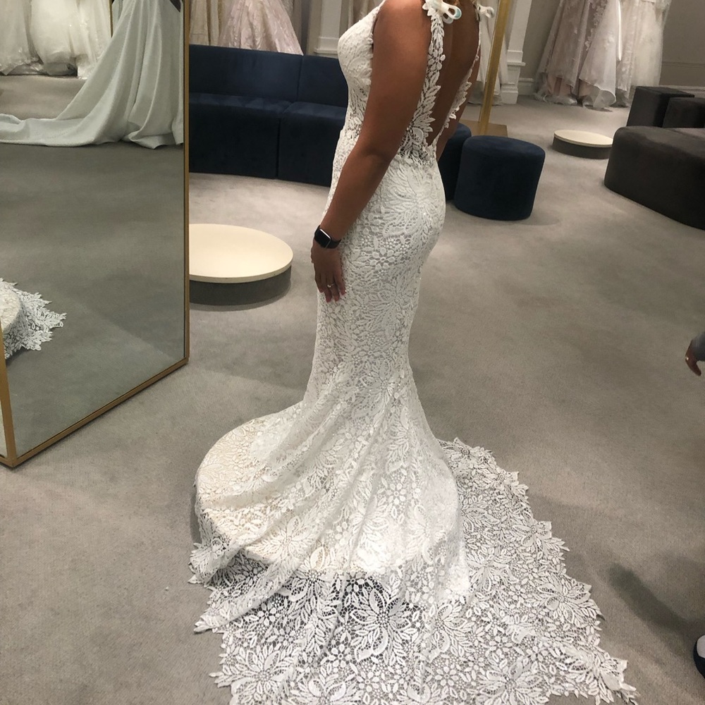 Love by Pnina Tornai Style #14759 Wedding Dress - Picture 3 of 7